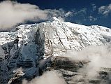 303 Tilicho Peak and Grande Barriere From Trail To Annapurna North Base Camp